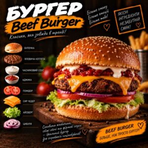Beef Burger