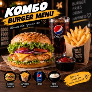 Burger Menu