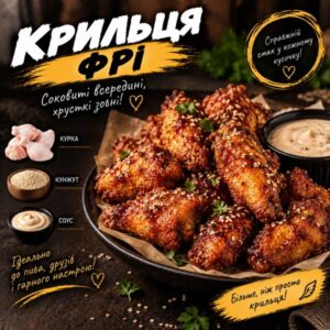 Крильця фрі