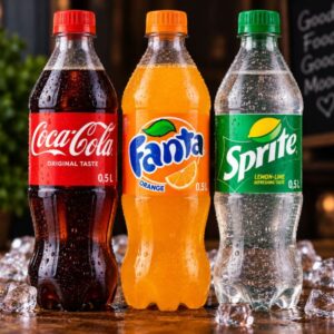 Coca-cola, Fanta, Sprite 0.5