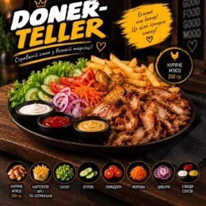 Doner Teller