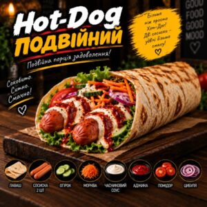 Hot-Dog подвійний