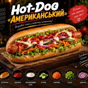 Hot-Dog Американський