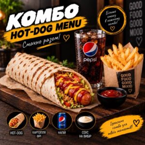 Hot-Dog Menu