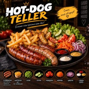 Hot-dog Teller