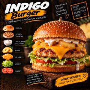 Indigo Burger