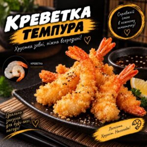 Креветка темпура