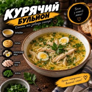 Курячий бульйон