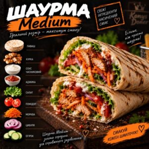 Курка Medium