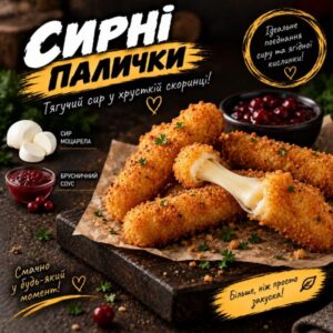 Сирні палички