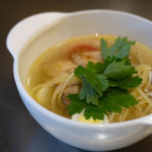 Курячий бульйон