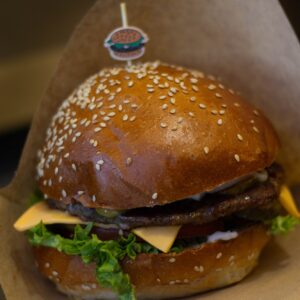 Burger double Chicken