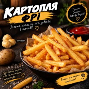 Картопля фрі